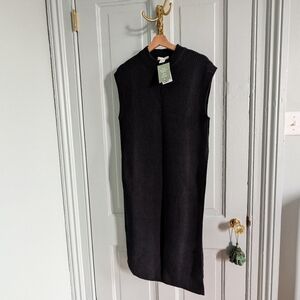 H&M Cotton Blend Rib Knit Dress - S Small